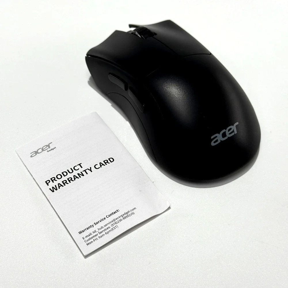 Wireless Mouse and USB Receiver - Acer Model OMR243‎